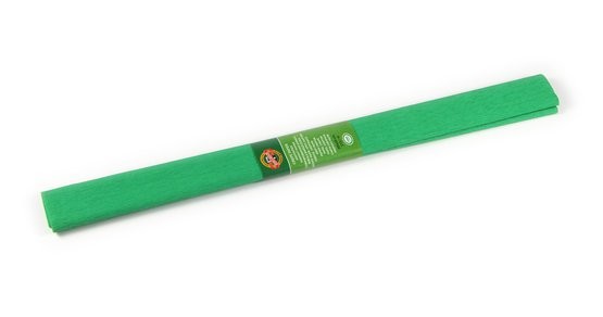 Бумага креповая "KOH-I-NOOR" 30 г/м2, 200х50 см, рулон, зеленый 9755/18